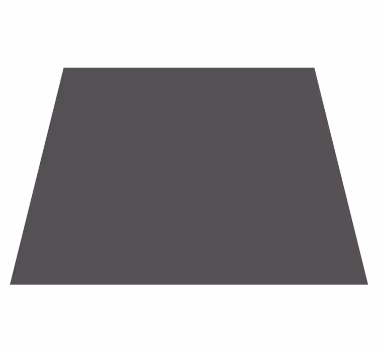 Grey vinyl rug in cracked pepper color - TenStickers