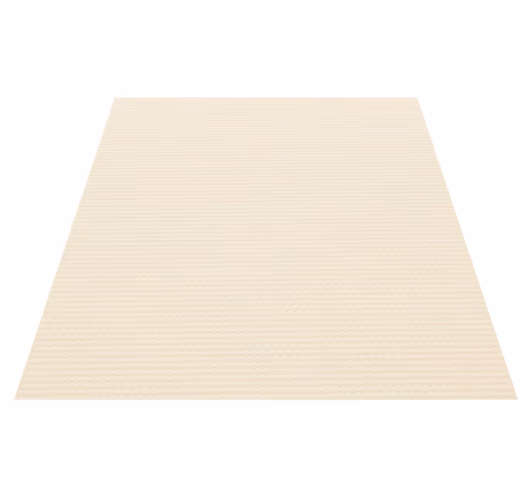Beige vinyl rug in pearl color blackout - TenStickers
