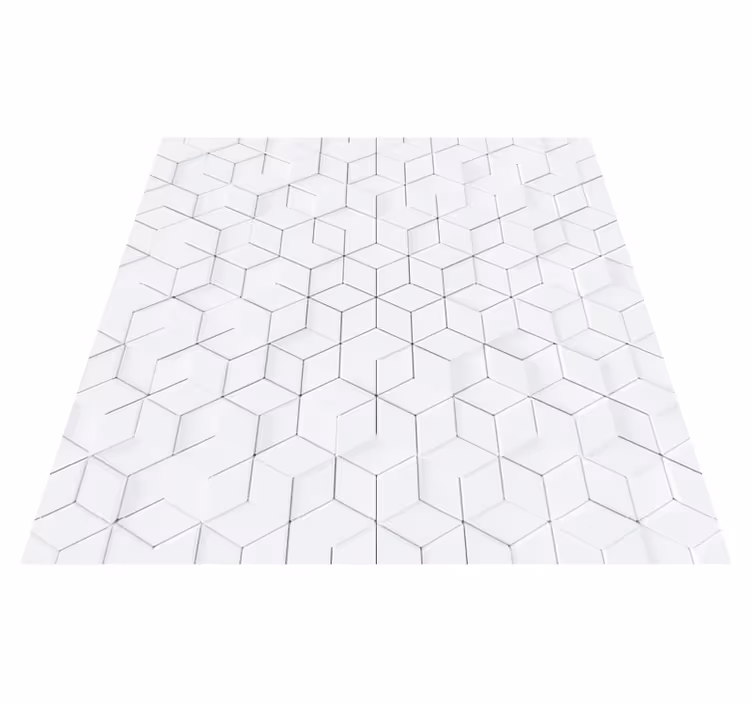 Geometric Patterned Surface geometric rugs - TenStickers