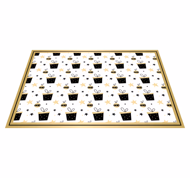 Space Adventure Playtime kids vinyl rug - TenStickers