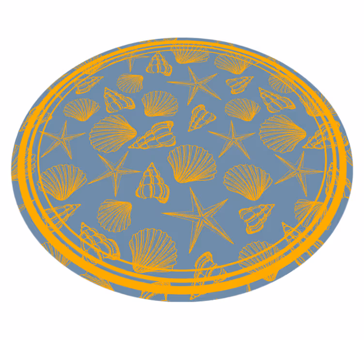 Undersea Pack animal rug for bedroom - TenStickers