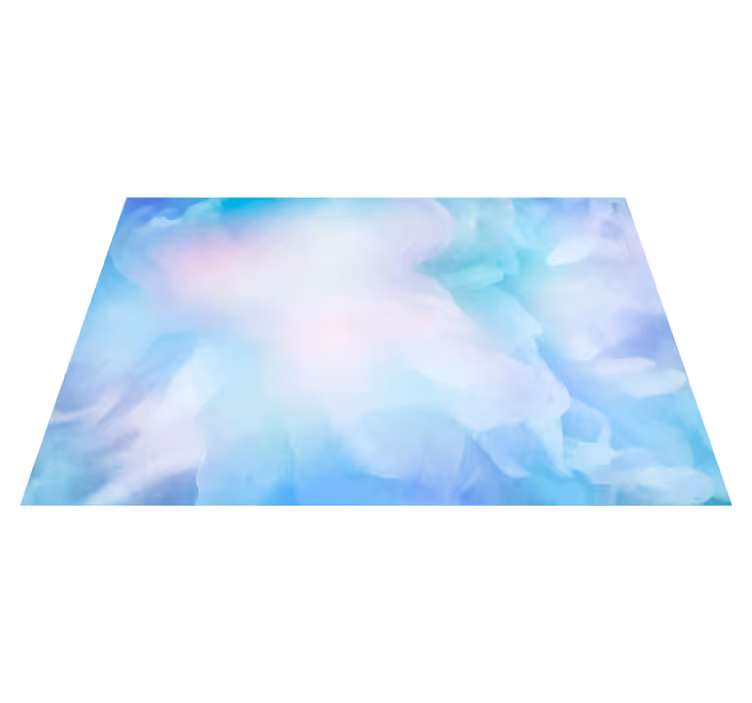 Cloudy Skies nature rug - TenStickers