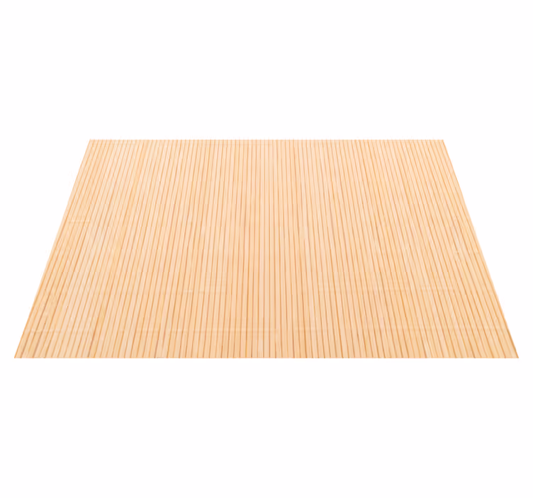 Textured Simplicity textured vinyl rug - TenStickers