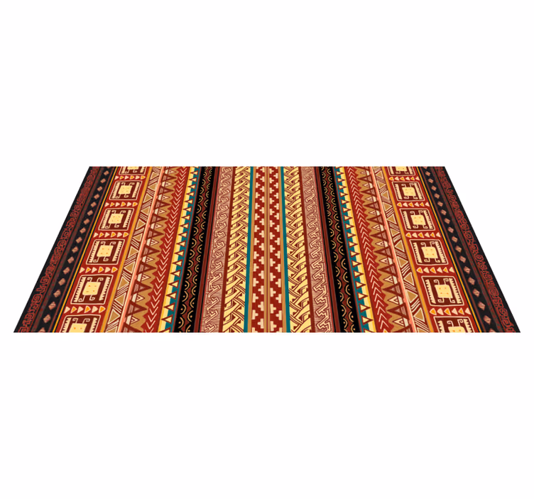 Aztec stripes vinyl carpet - TenStickers