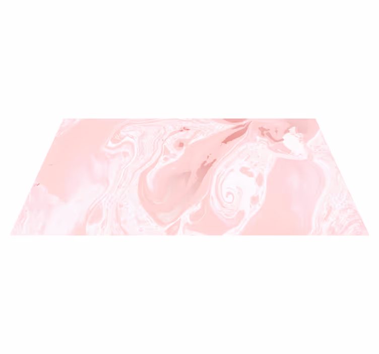 Pink Swirl Pattern marble vinyl rug - TenStickers