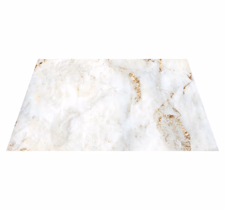 Sophisticated motif marble vinyl rug - TenStickers