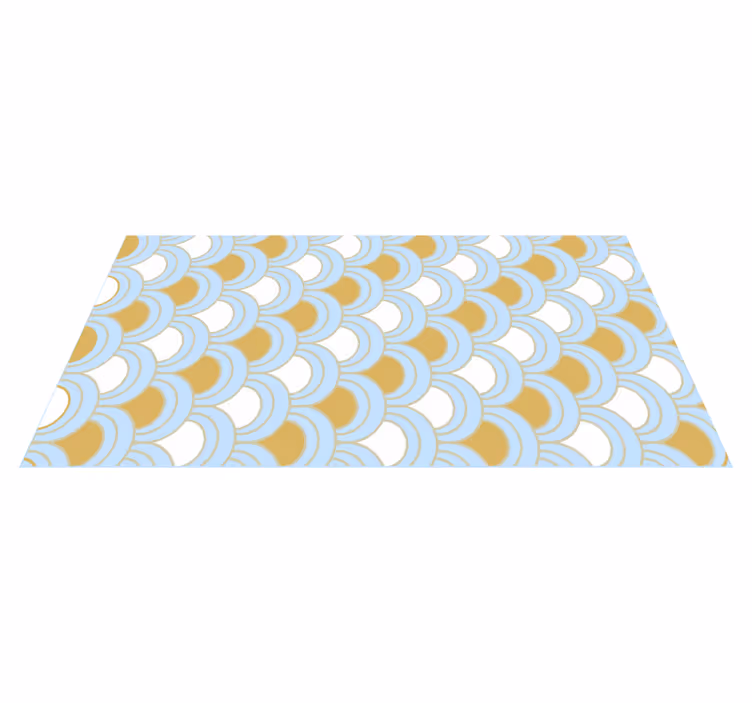 Nordic modern geometric pattern geometric rugs - TenStickers