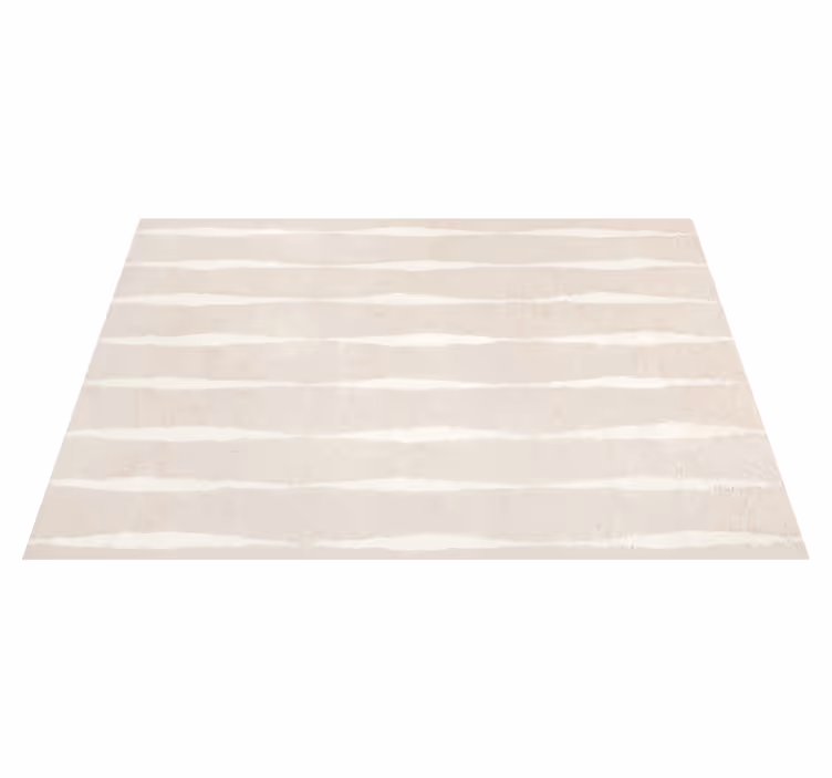 Soft Striped Pattern living room vinyl rug - TenStickers