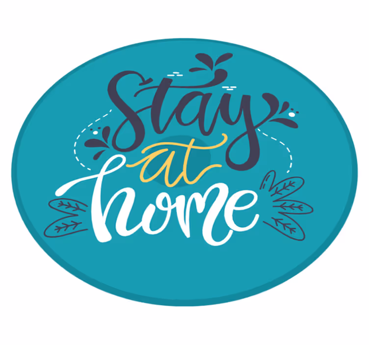 Custom rug stay in comfort - TenStickers