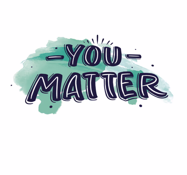 Custom rug you are important - TenStickers