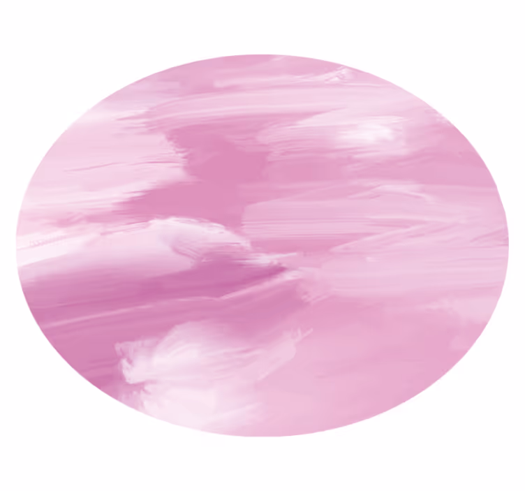 Textured vinyl rug in soft rose swirls - TenStickers