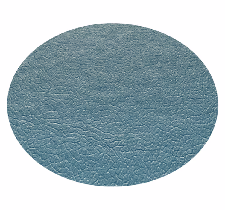 Textured vinyl rug in cracked teal finish - TenStickers