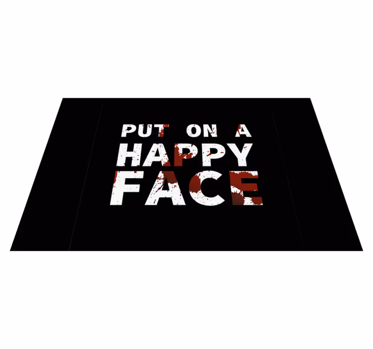 Custom rug for every step you take - TenStickers