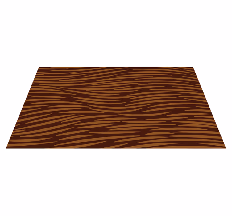 Hairy character collage pattern teen vinyl rug - TenStickers