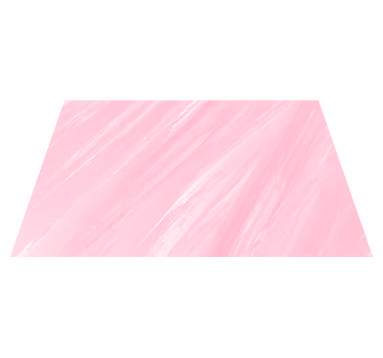 Gentle Blush Marble pink vinyl rug - TenStickers