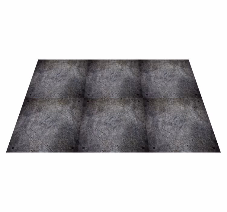 Abstract Marbled Design kids rug - TenStickers