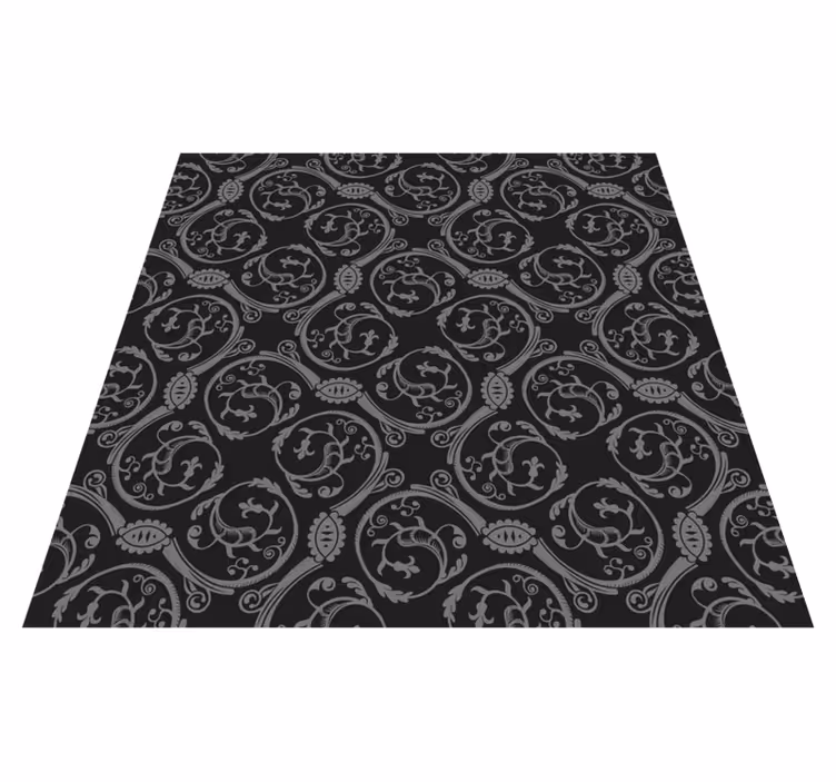 Ornate Mandala Pattern mandala carpet - TenStickers