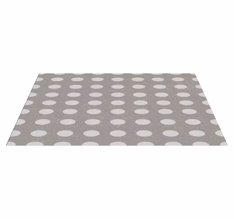 Polka Dot Pattern striped runner rug - TenStickers
