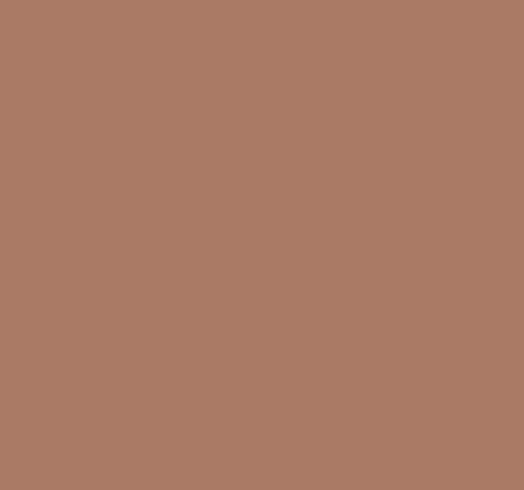 "Mocha Mousse" living area wallpaper - TenStickers