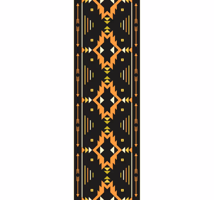 Symmetrical pattern design wallpaper geometric - TenStickers