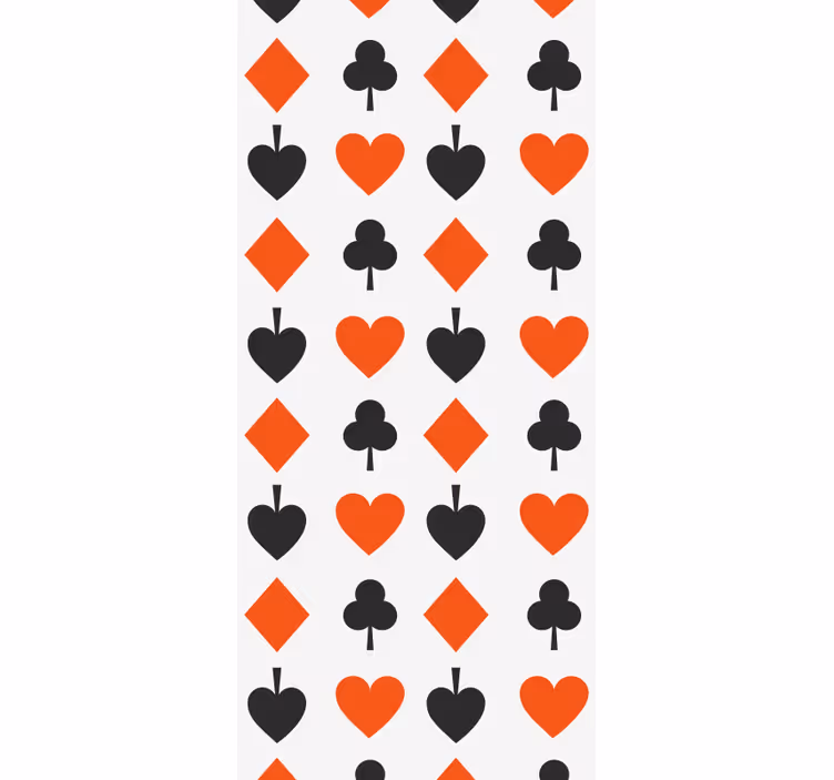 Playful Shapes Pattern polka dots wallpaper - TenStickers