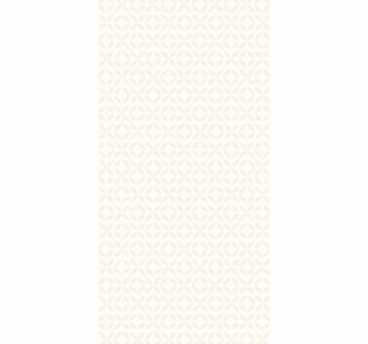 Elegant patterned texture living area wallpaper - TenStickers
