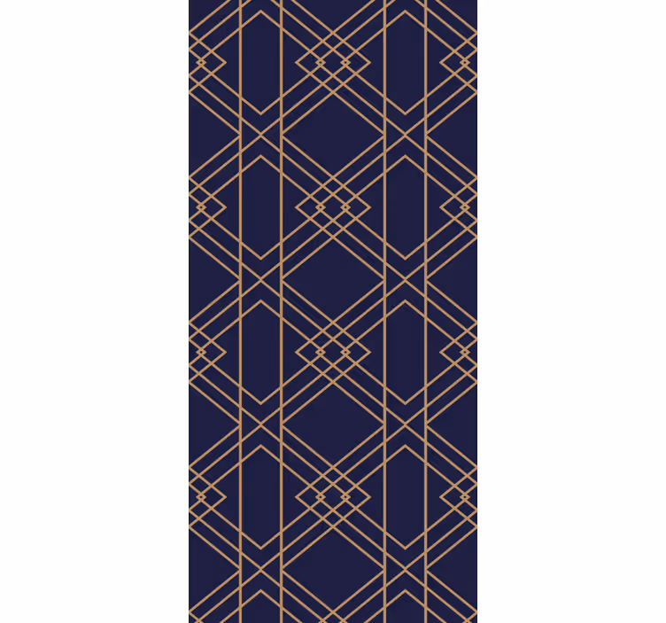 Wallpaper geometric modern geometric design - TenStickers