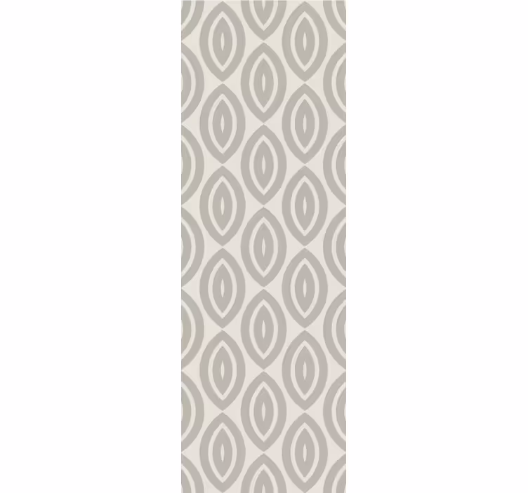 Elegant Leaf Shapes textured wallpaper - TenStickers