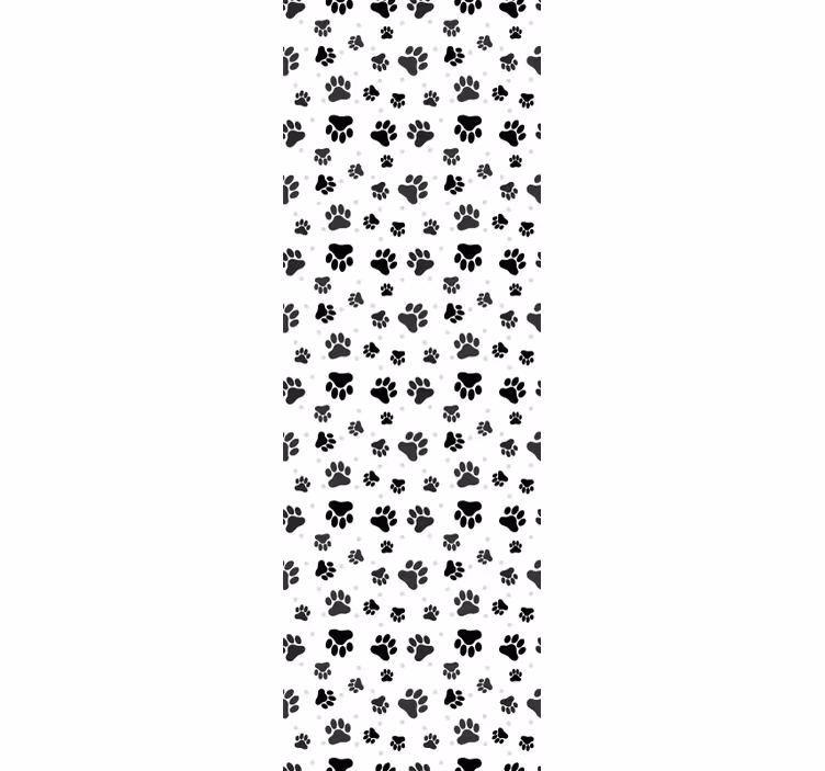 Paw Prints animals wallpaper - TenStickers