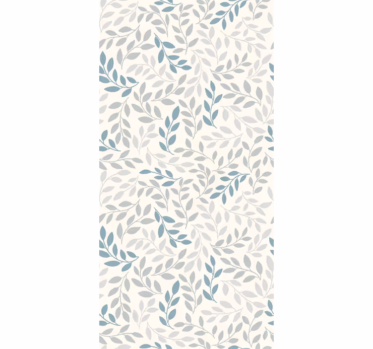 Leaves wallpaper elegant leaf design - TenStickers