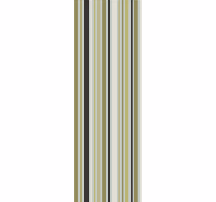 Vertical Stripe Arrangement wallpaper striped - TenStickers
