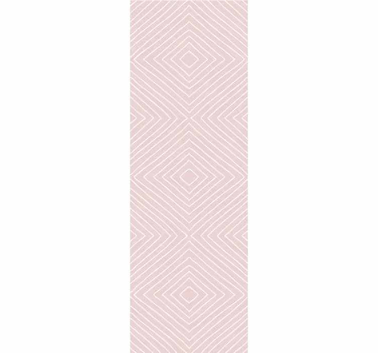 Diamond Line Shapes wallpaper geometric - TenStickers