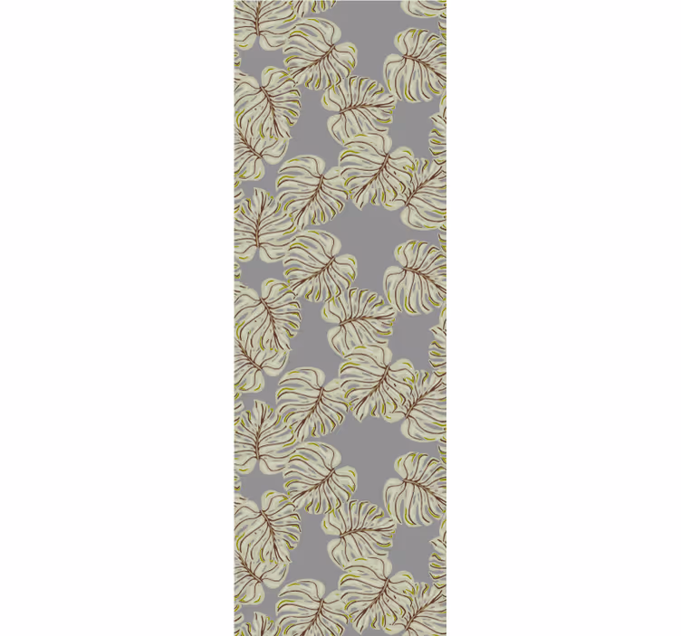 Leaves wallpaper lush greenery leaves - TenStickers