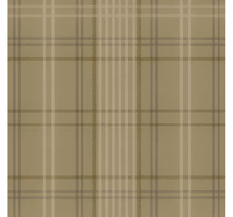 1960's grey olive design retro wallpaper - TenStickers
