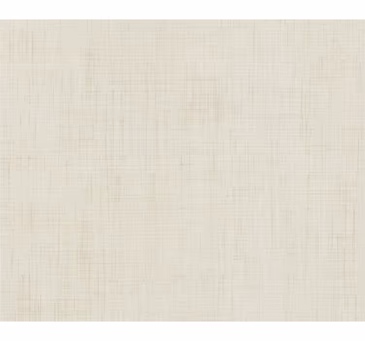 Textured wallpaper in neutral linen texture - TenStickers