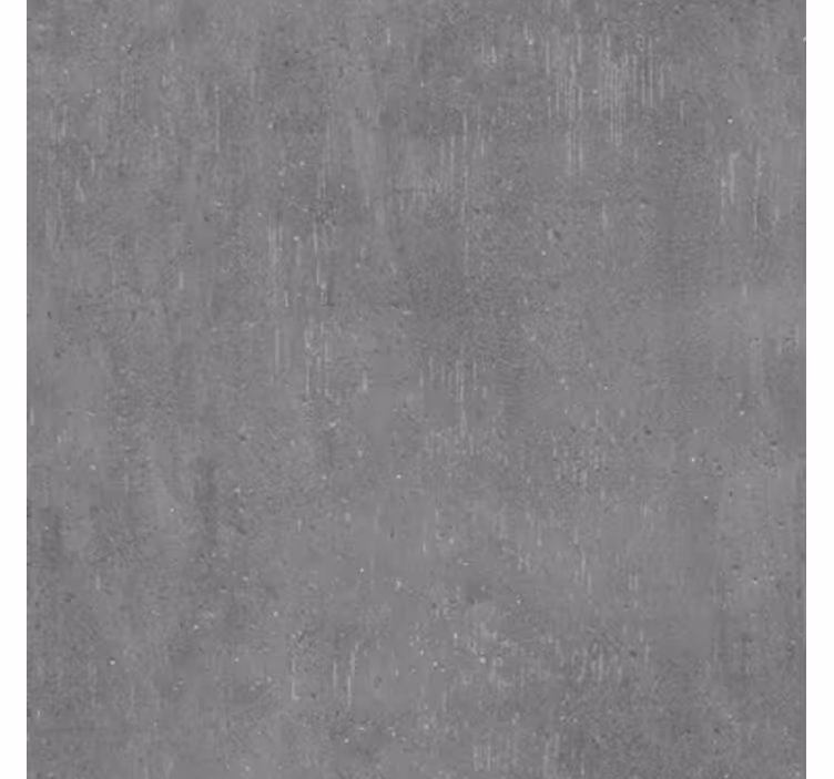Living area wallpaper realistic grey concrete - TenStickers