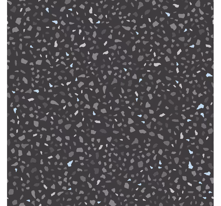 Dark grey stone effect wallpaper - TenStickers