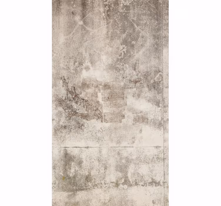 Living area wallpaper weathered plaster finish - TenStickers
