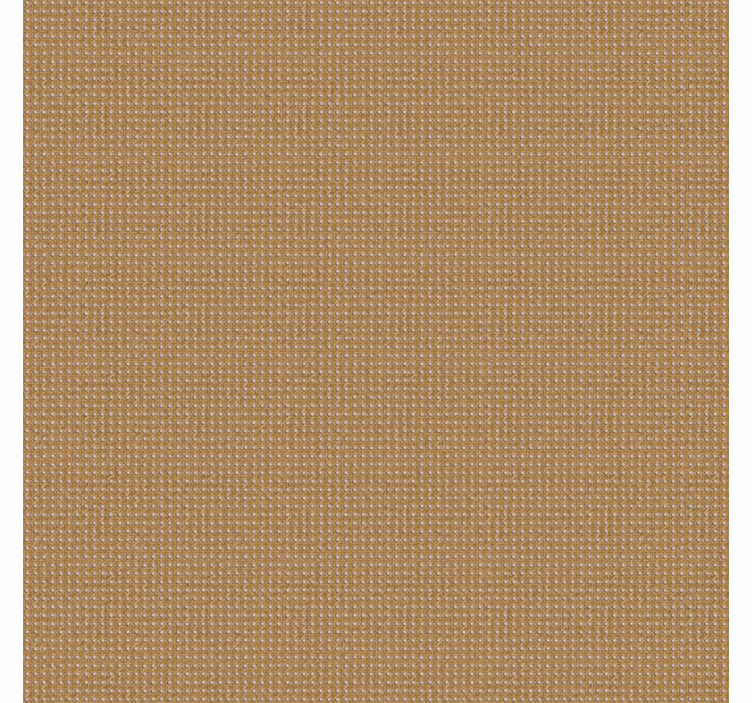Brown cannage pattern wall paper in bedroom - TenStickers