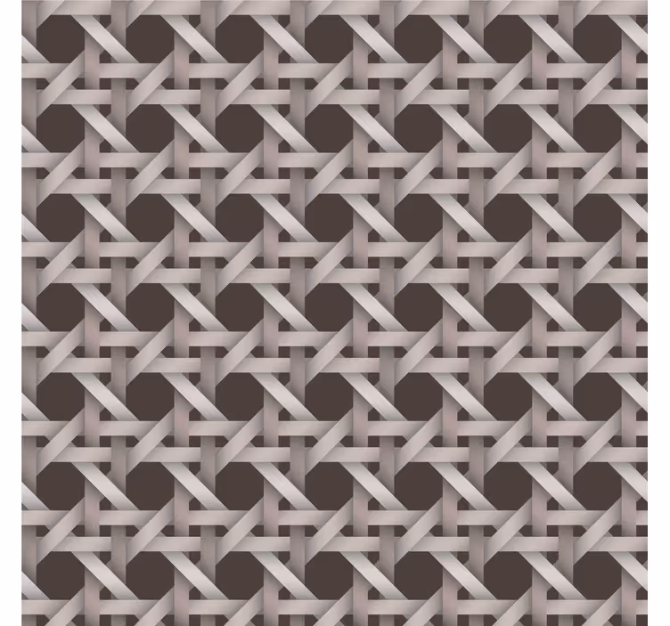 Flet ornamental wallpaper - TenStickers