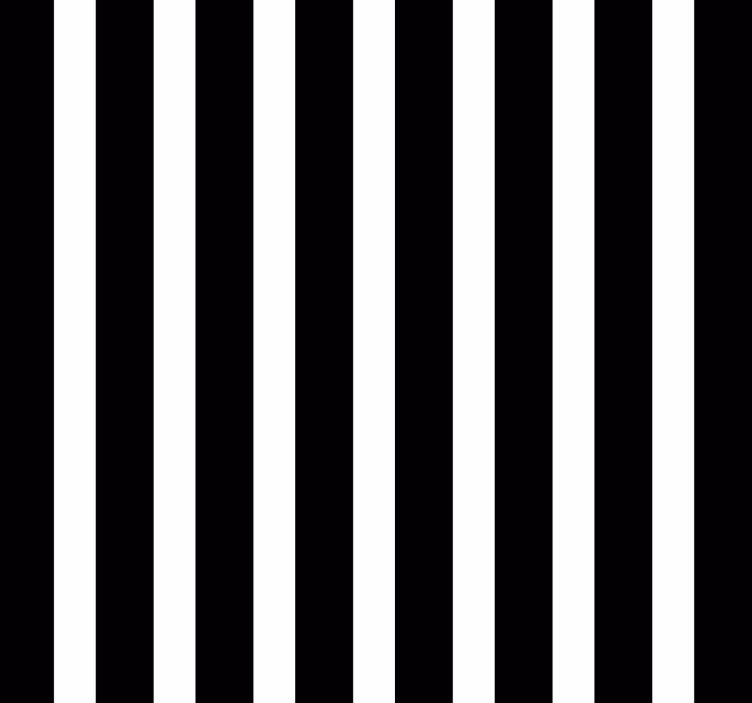 Living area wallpaper monocolor vertical lines - TenStickers