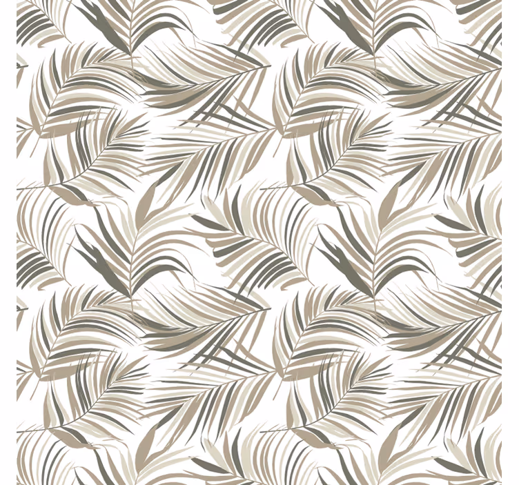 Mysterious nature living area wallpaper - TenStickers