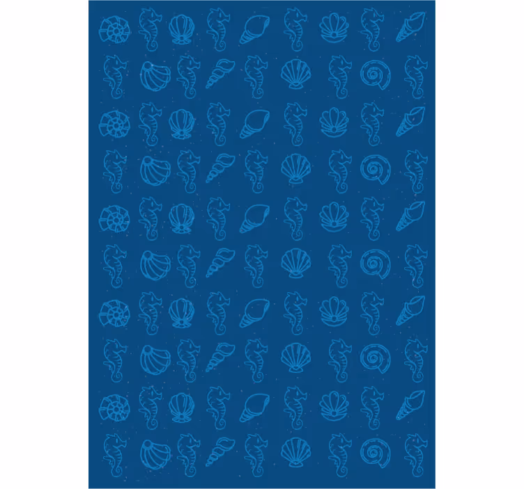 Animals wallpaper marine life illustrations - TenStickers