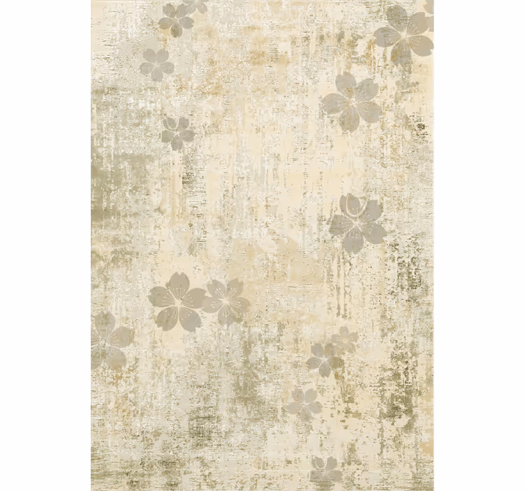 Textured wallpaper weathered japandi style - TenStickers