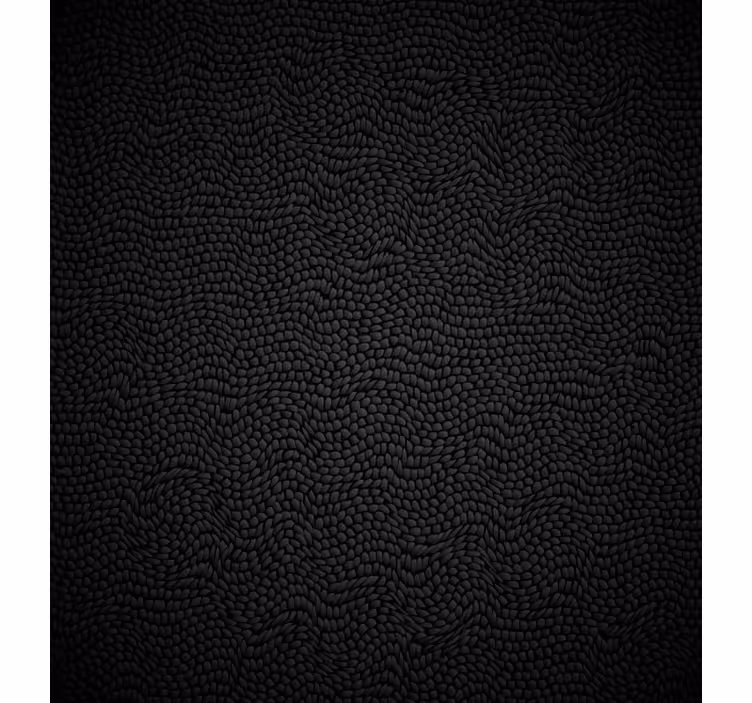 Animals wallpaper black fur imitation - TenStickers