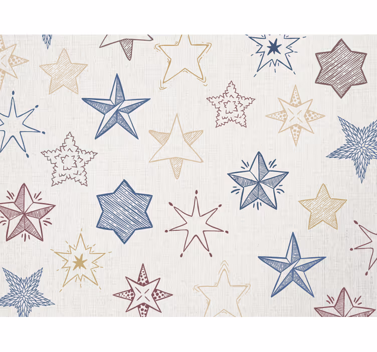 Holiday christmas wallpaper natural christmas - TenStickers