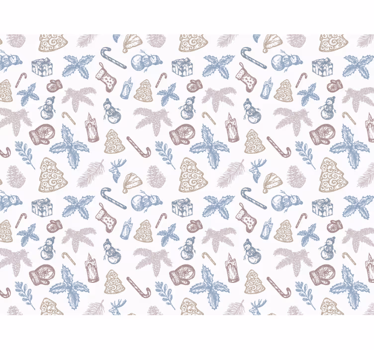 Holiday christmas wallpaper for festive moments - TenStickers