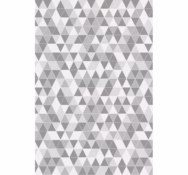 Wallpaper for dining area in minimalistic grey shades - TenStickers