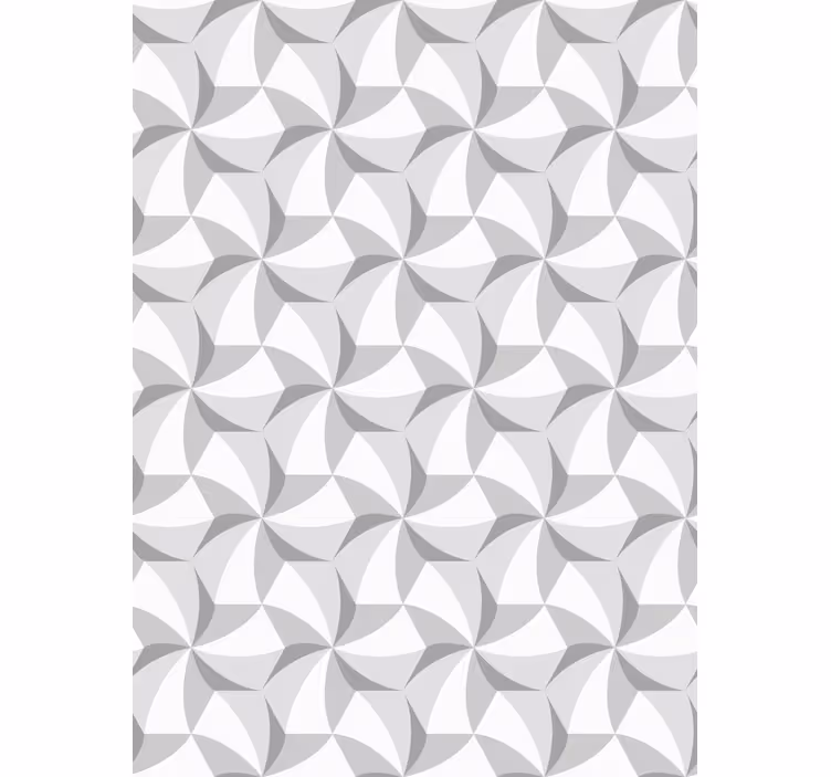 Wallpaper for dining area contemporary cement tiles - TenStickers