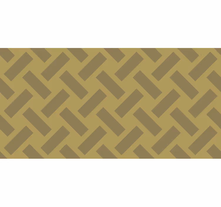Chevron zigzag wallpaper for dining area - TenStickers